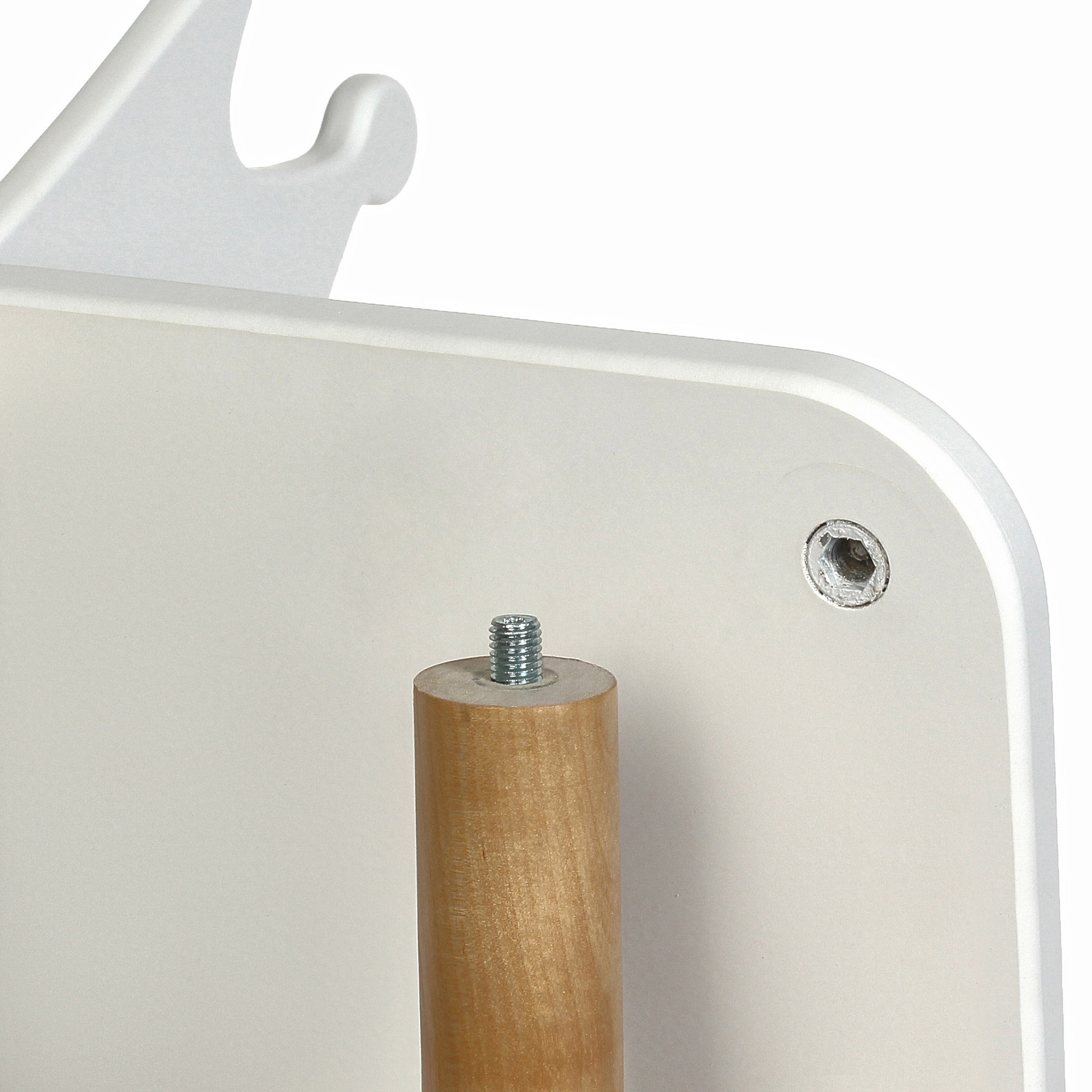 фото Стул tmd корона 28х28х55 белый