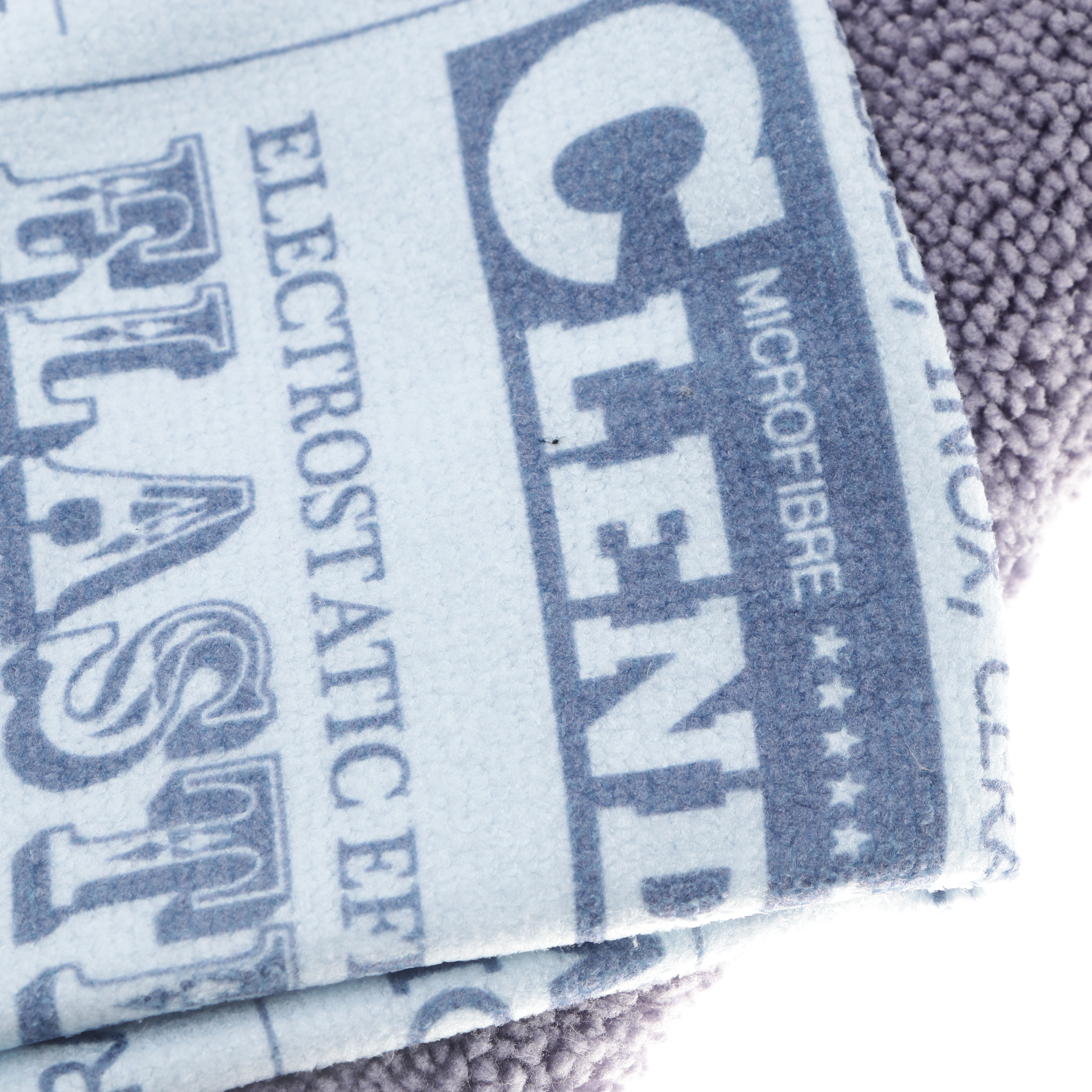 фото Набор тряпок clendy из микрофибры 2 шт в ассортименте