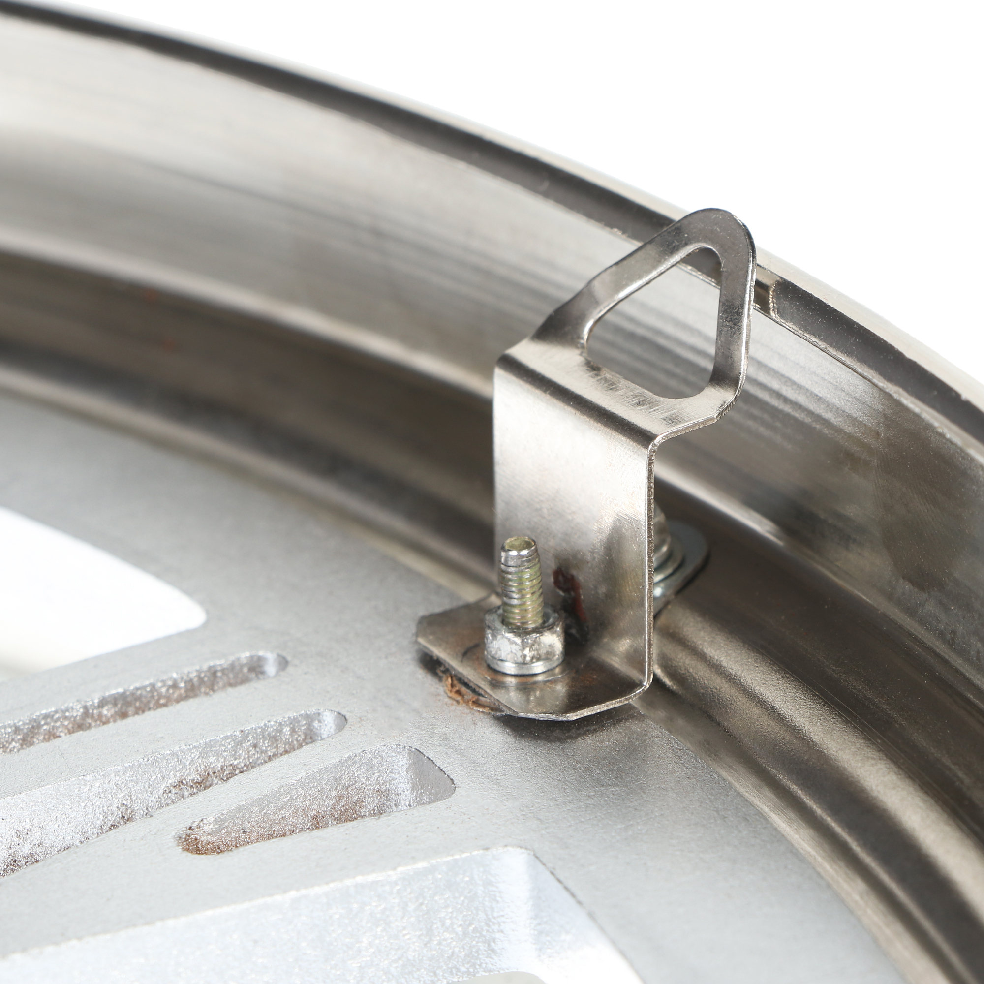 фото Часы istime настенные gear 44,5х6 см серебряные