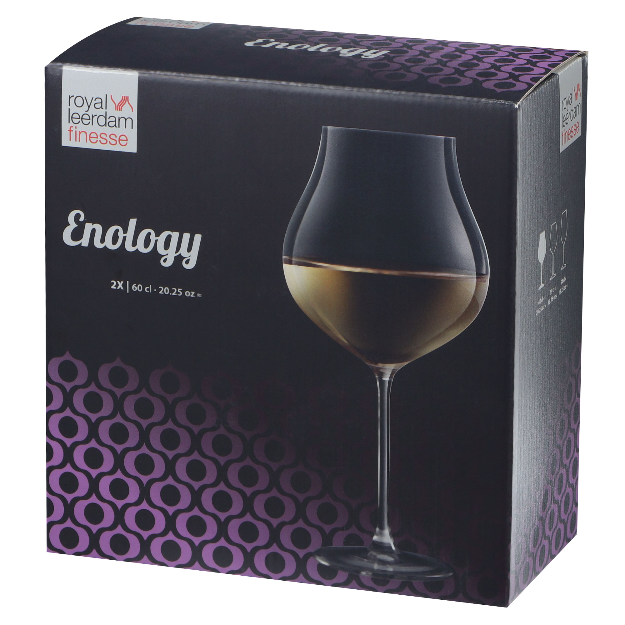 фото Набор бокалов для вина royal leerdam enology 600 мл 2 шт