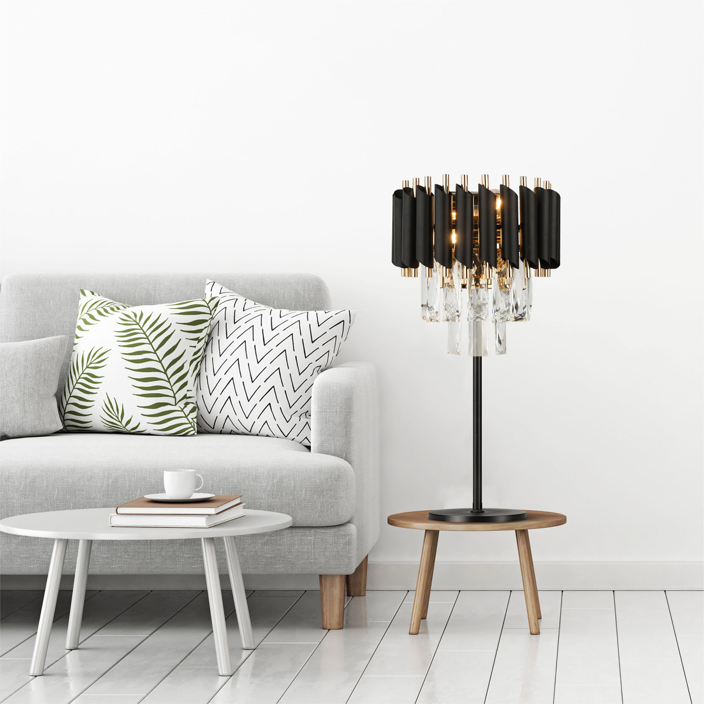 фото Лампа настольная simig lighting tl176-black