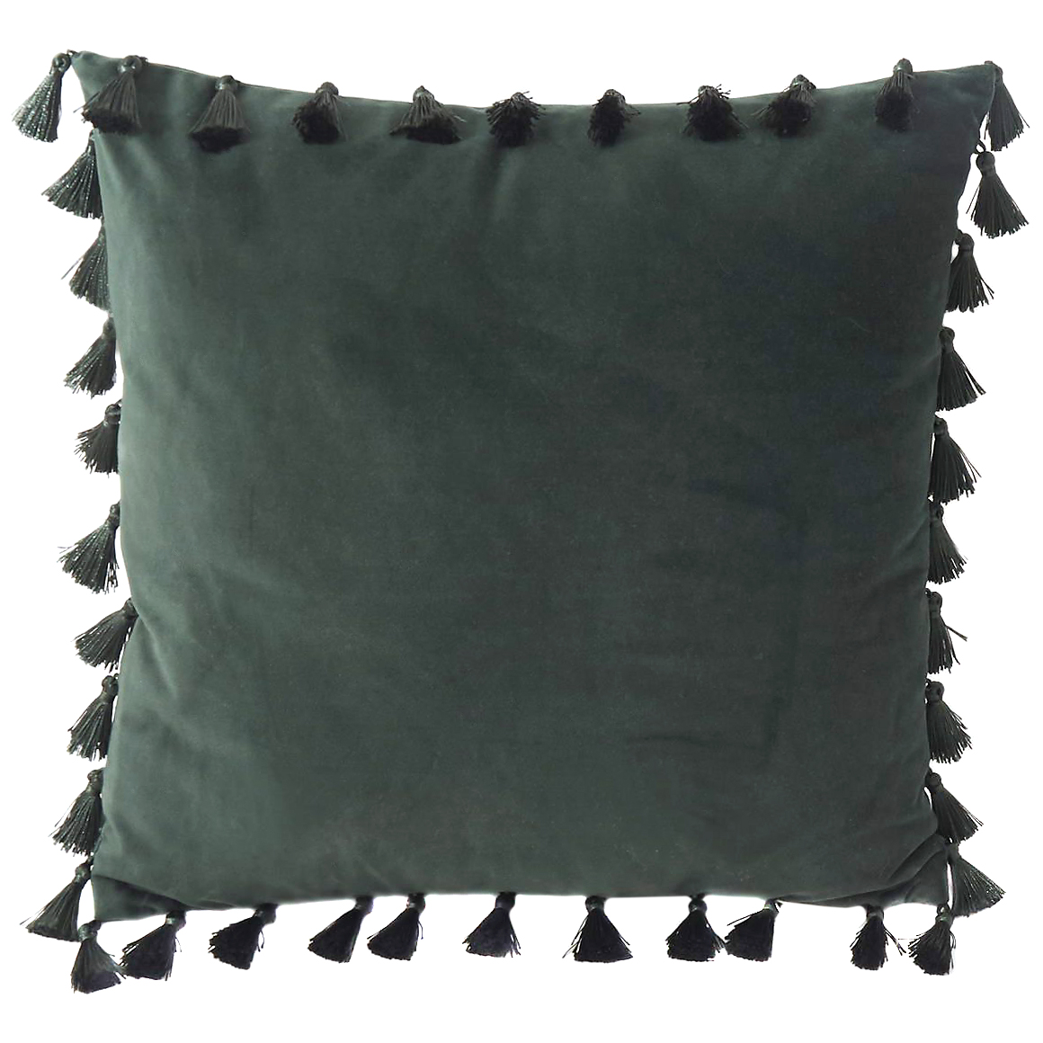 фото Декоративная подушка sofi de marko несси зелёная 45х45 см