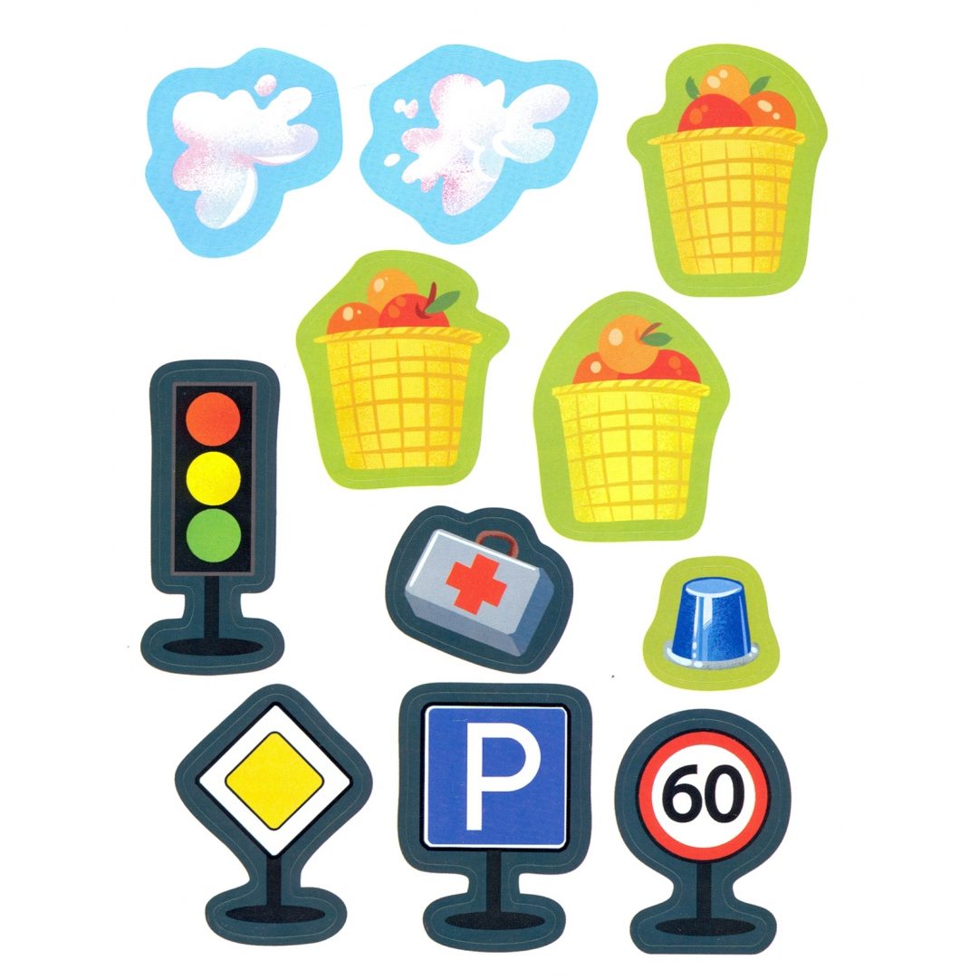 фото Книга издательство качели машинка