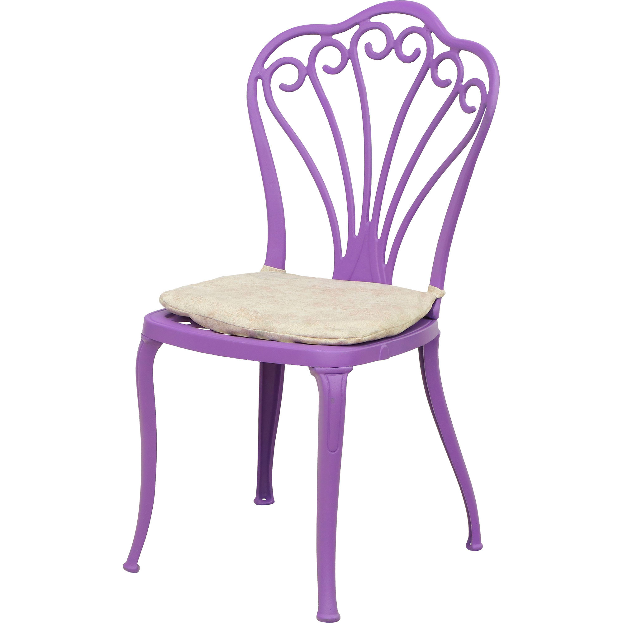 фото Комплект мебели lofa стол+2 стула лаванда