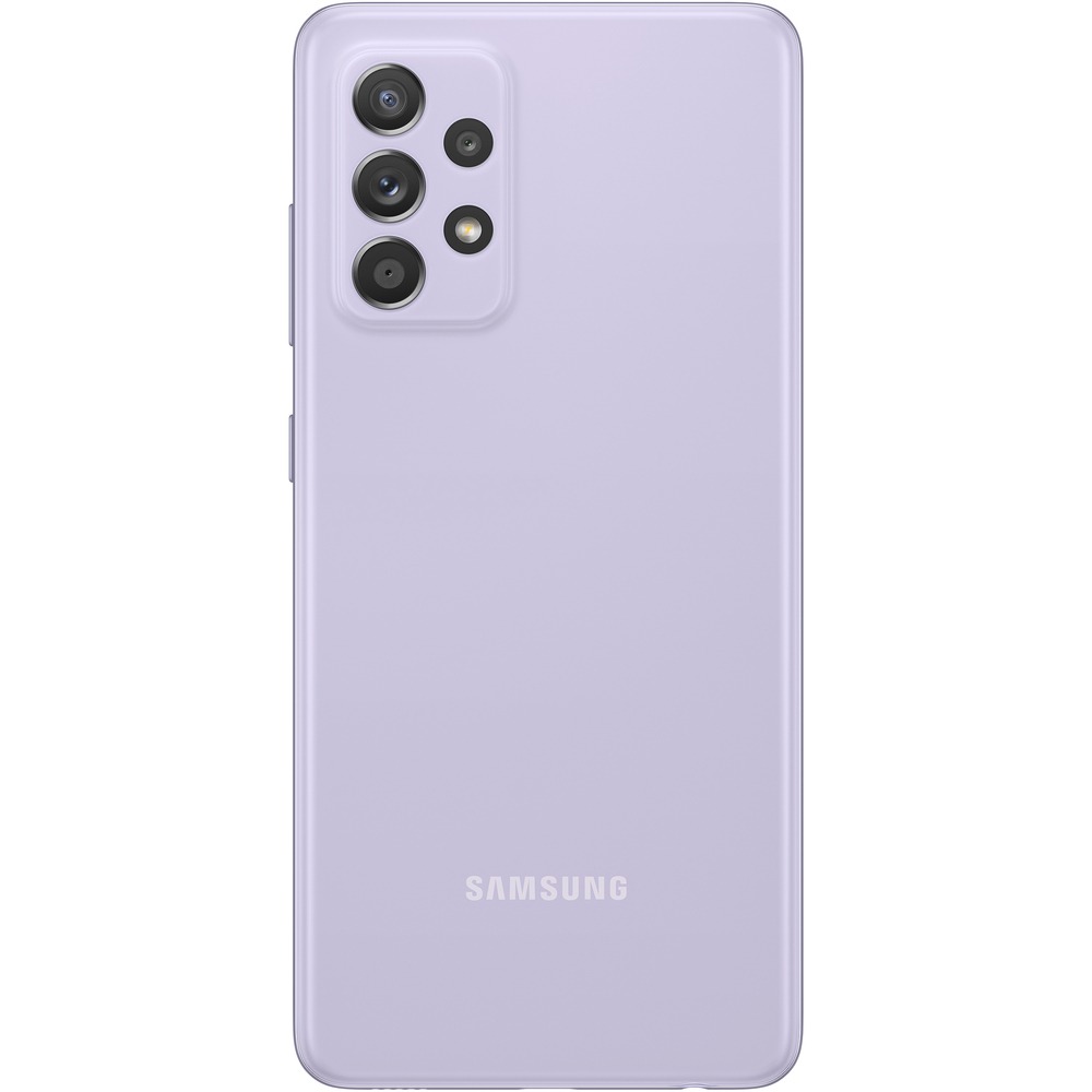 фото Смартфон samsung galaxy a52 128 гб фиолетовый