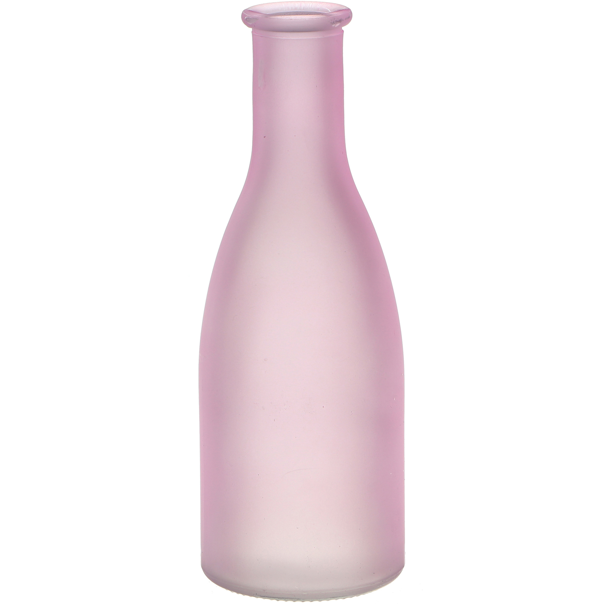 фото Набор ваз hakbijl glass розовых и сиреневых 26,5х18 см