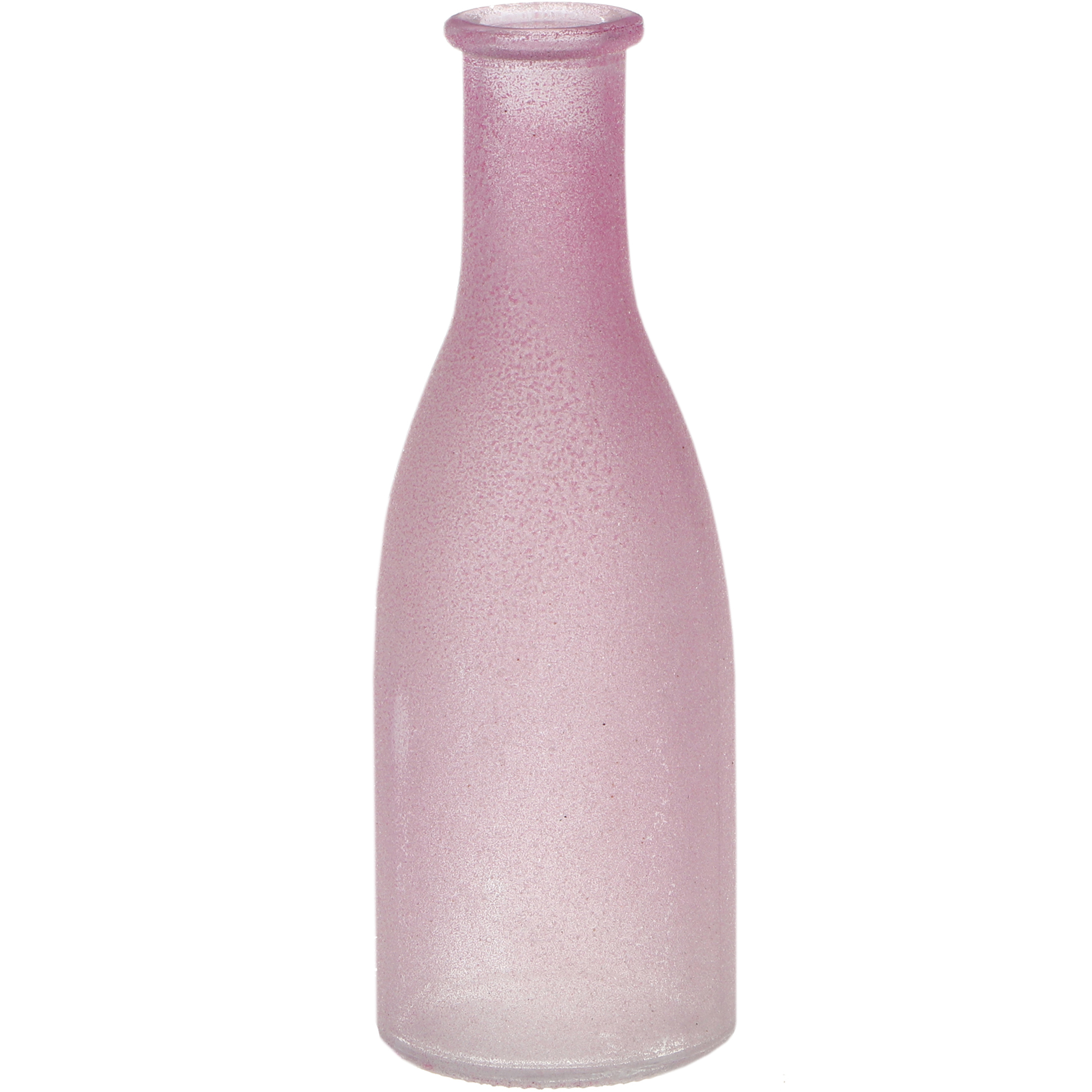 фото Набор ваз hakbijl glass розовых и сиреневых 26,5х18 см