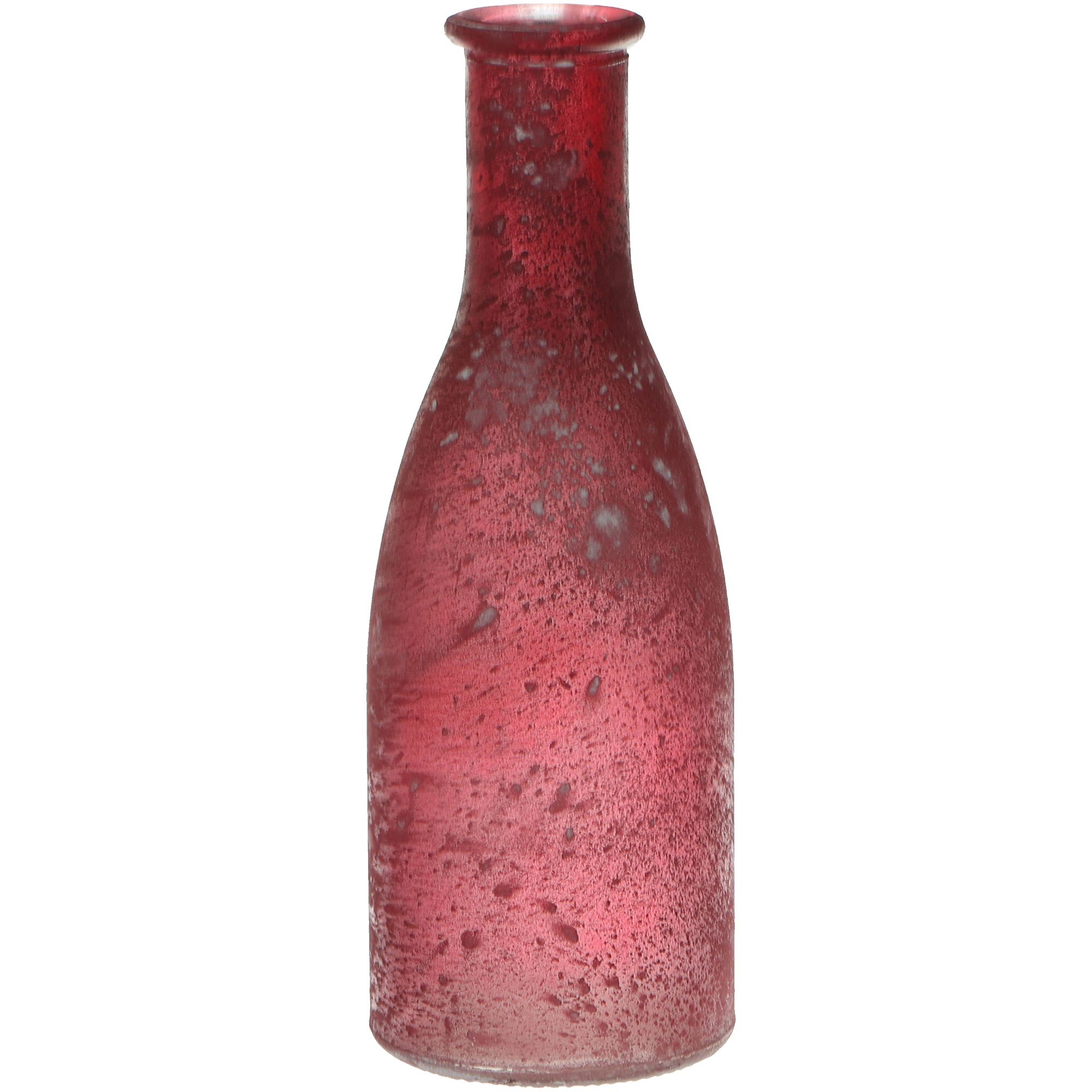 фото Набор ваз hakbijl glass розовых и сиреневых 26,5х18 см