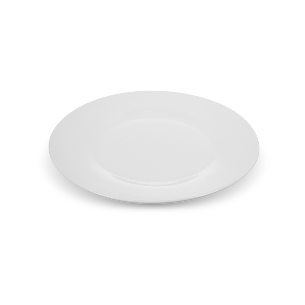 фото Тарелка мелкая tvist ivory фарфор 23 см (rsl-sp)