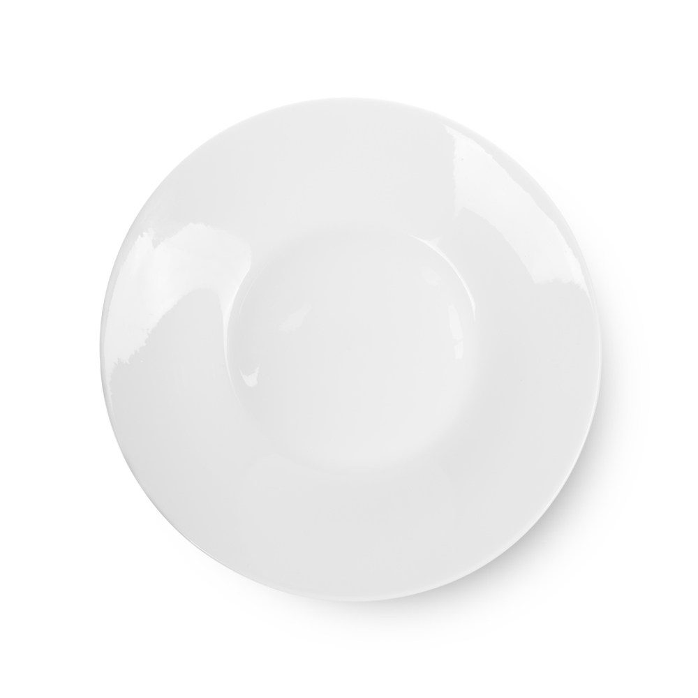 фото Тарелка глубокая tvist ivory фарфор 20,3 см (rsl-tp)