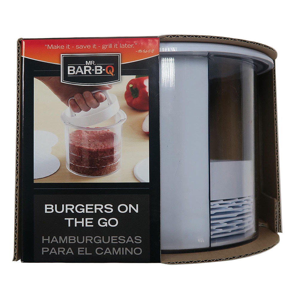 фото Набор для приготовления гамбургеров mr.bar-b-q