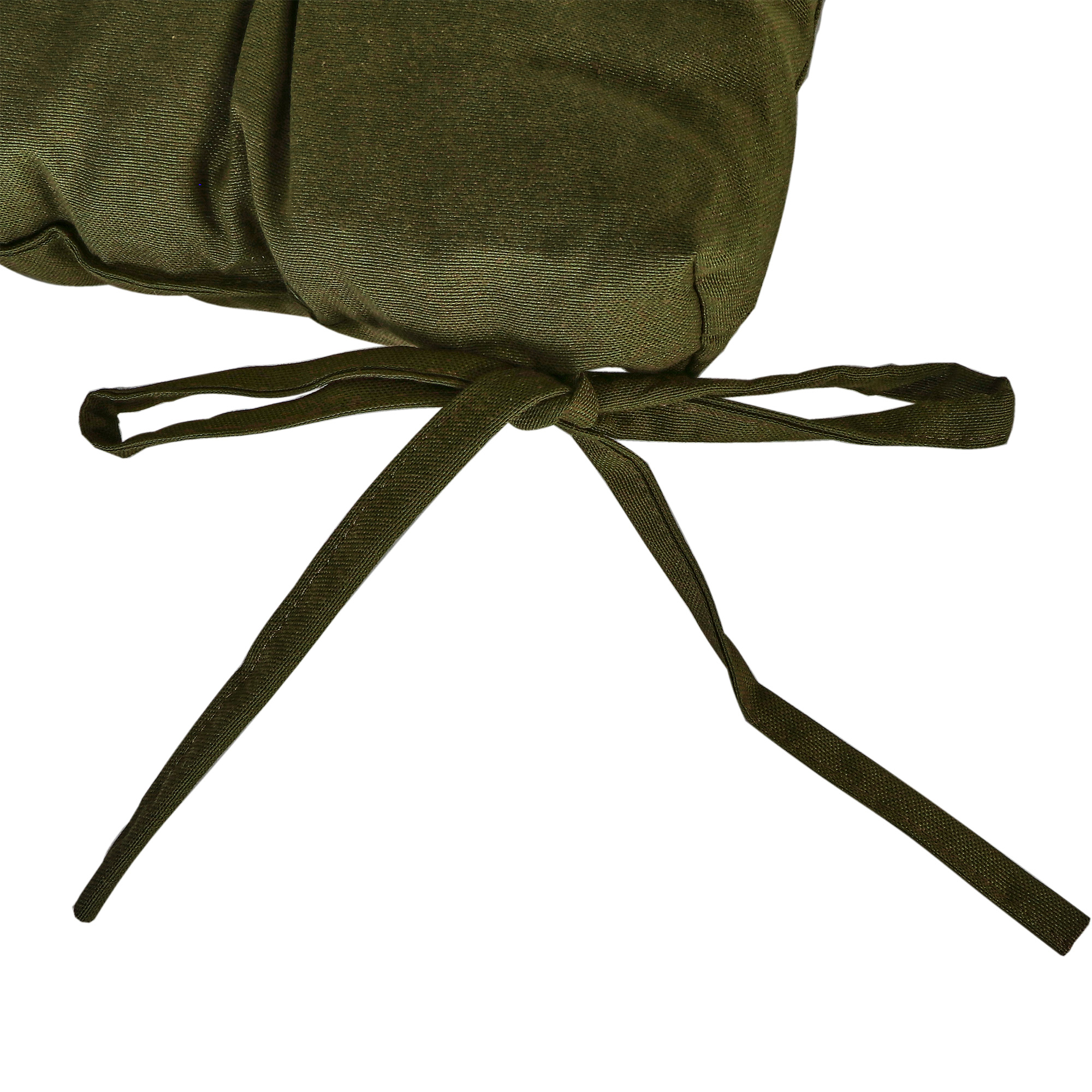 фото Подушка для стула sanpa агата хаки 40х40 см