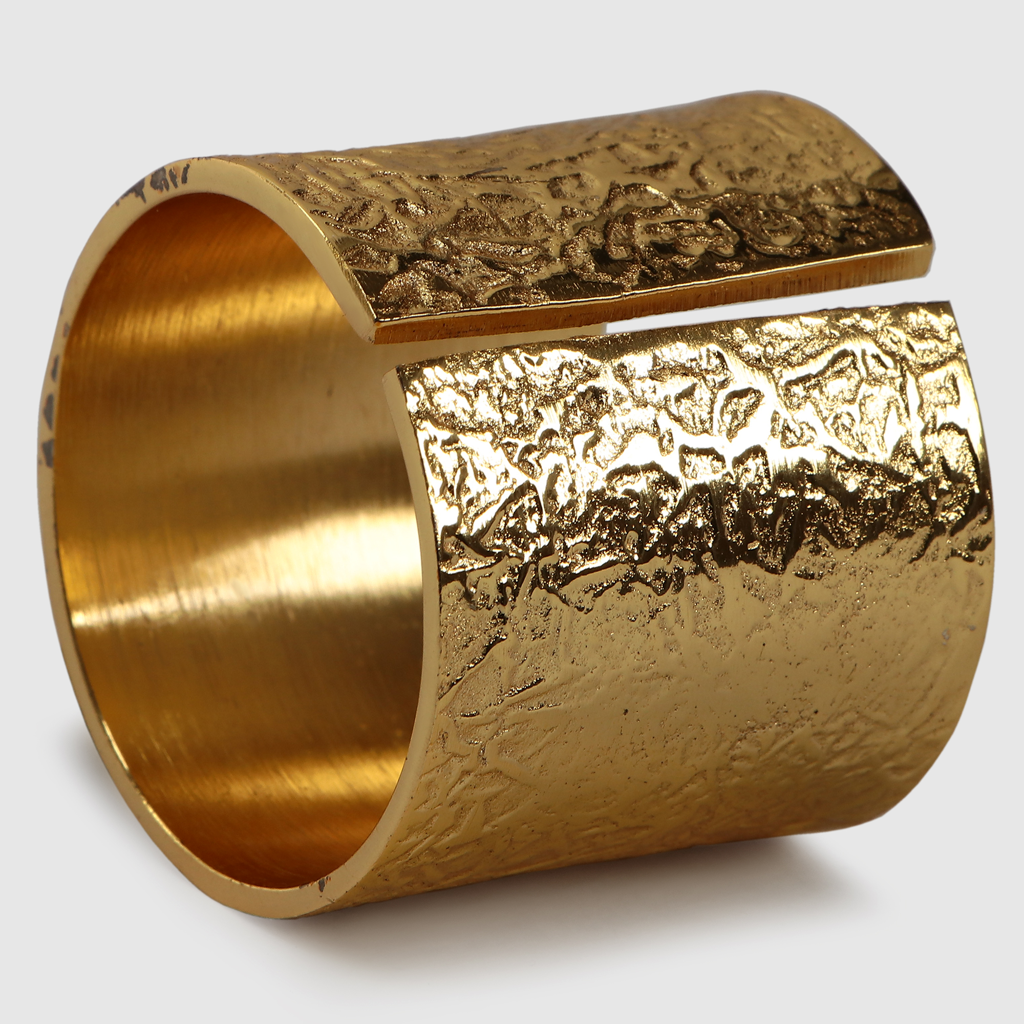 фото Набор колец для салфеток a la mode home wrinkle 6 шт