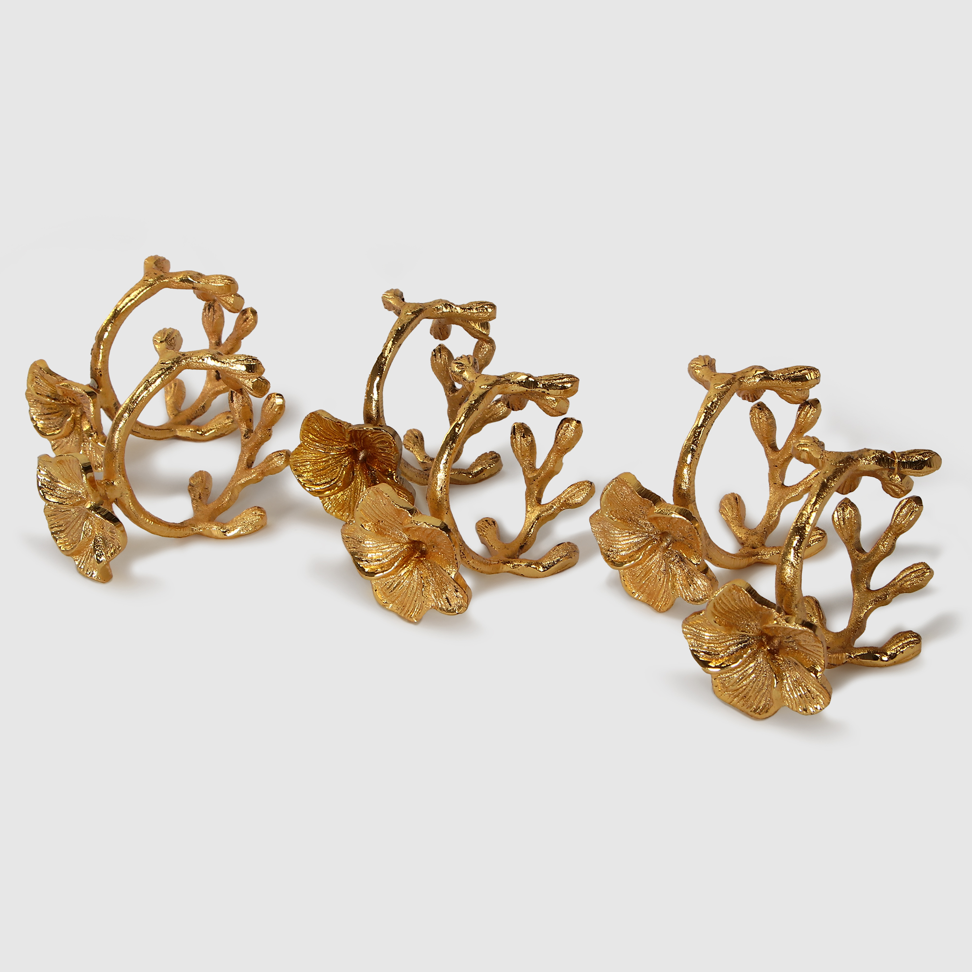 фото Набор держателей для салфеток a la mode home 6 шт