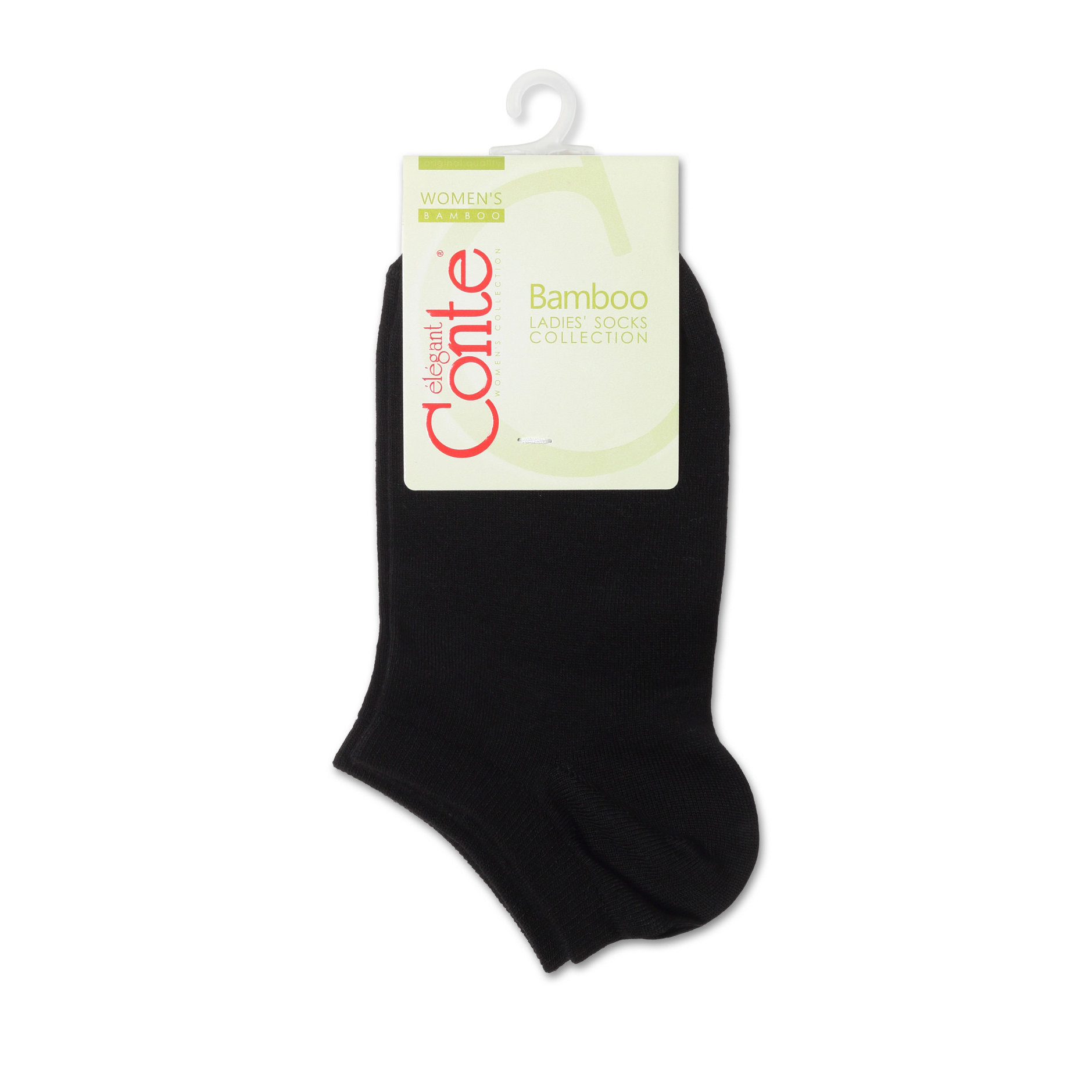 фото Женские носки conte-elegant чёрные р.36-37 (20с-96сп)