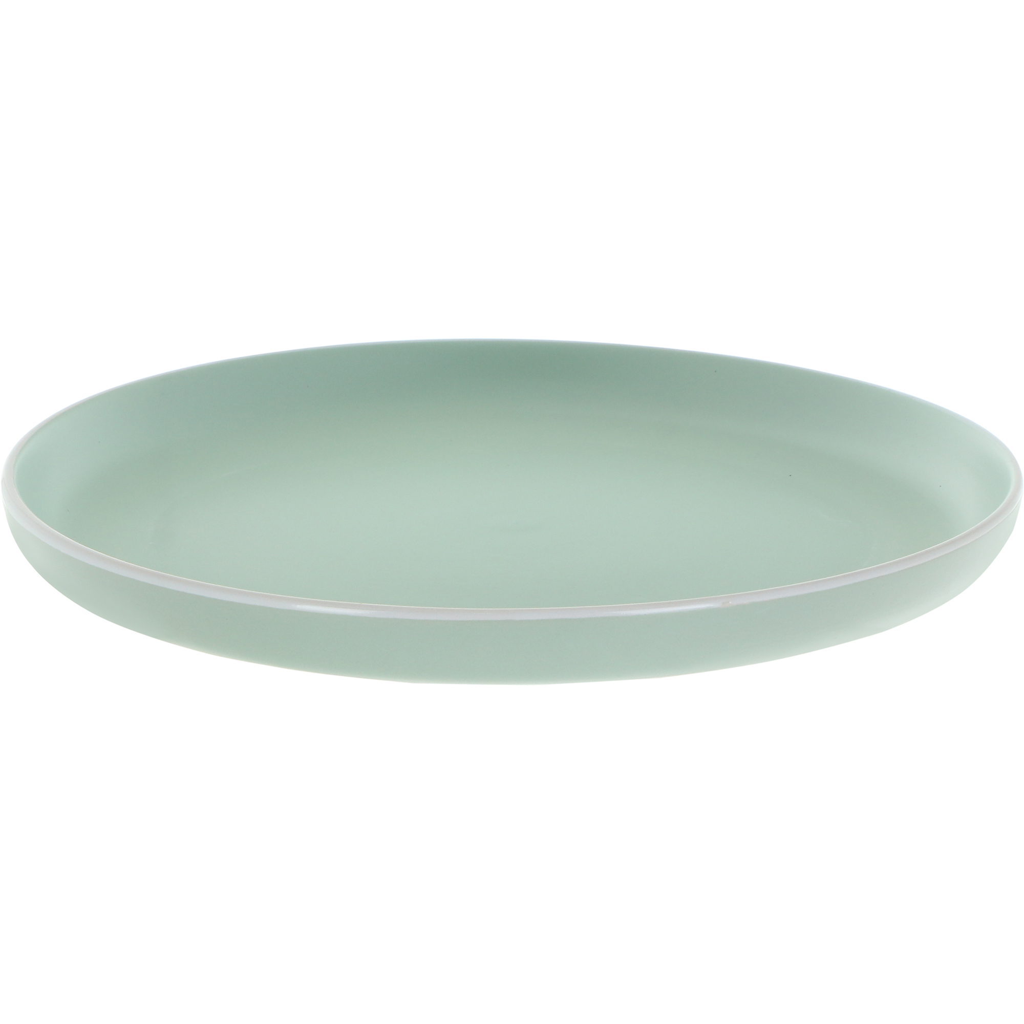 фото Тарелка подстановочная meibo 26 см мятная