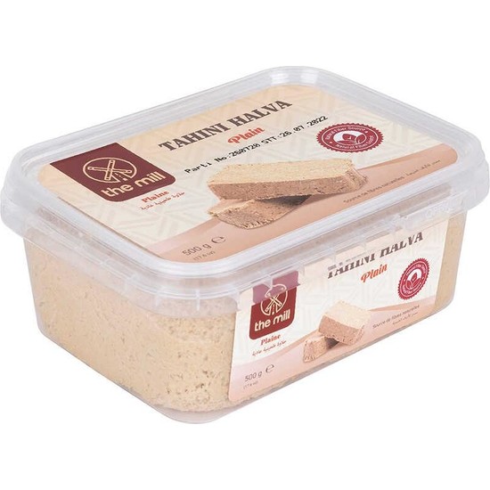 Халва The Mill Тахинная классическая, 500 г
Халва The Mill Тахинная классическая, 500 г