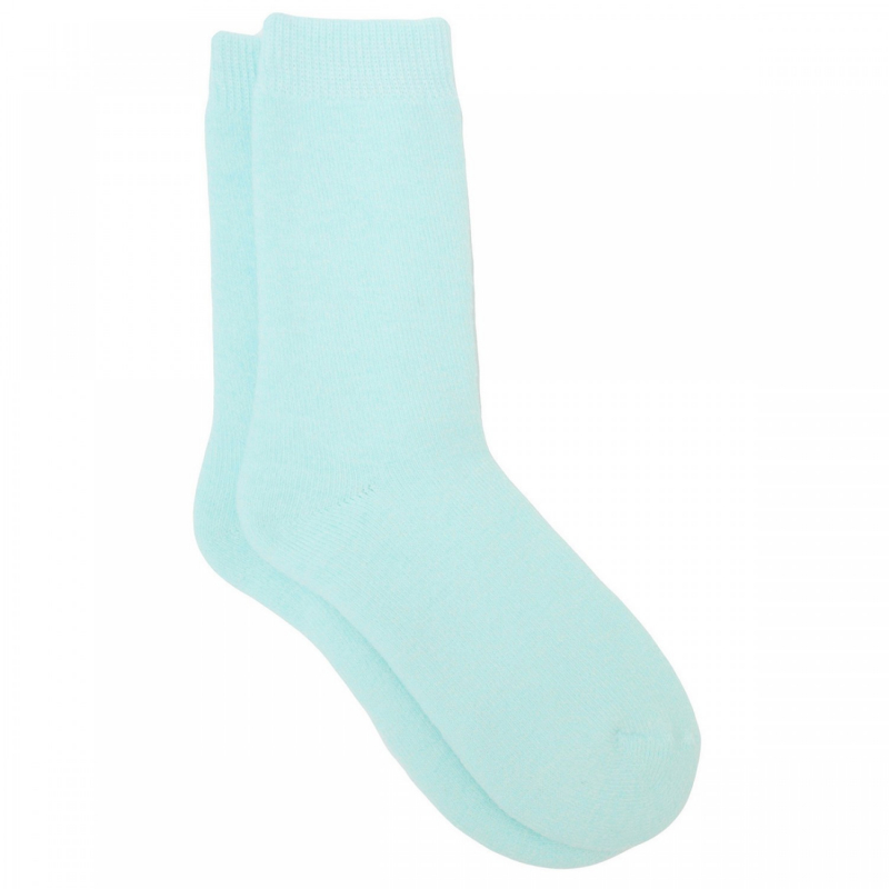 фото Женские носки feltimo thermal бирюзовые утеплённые