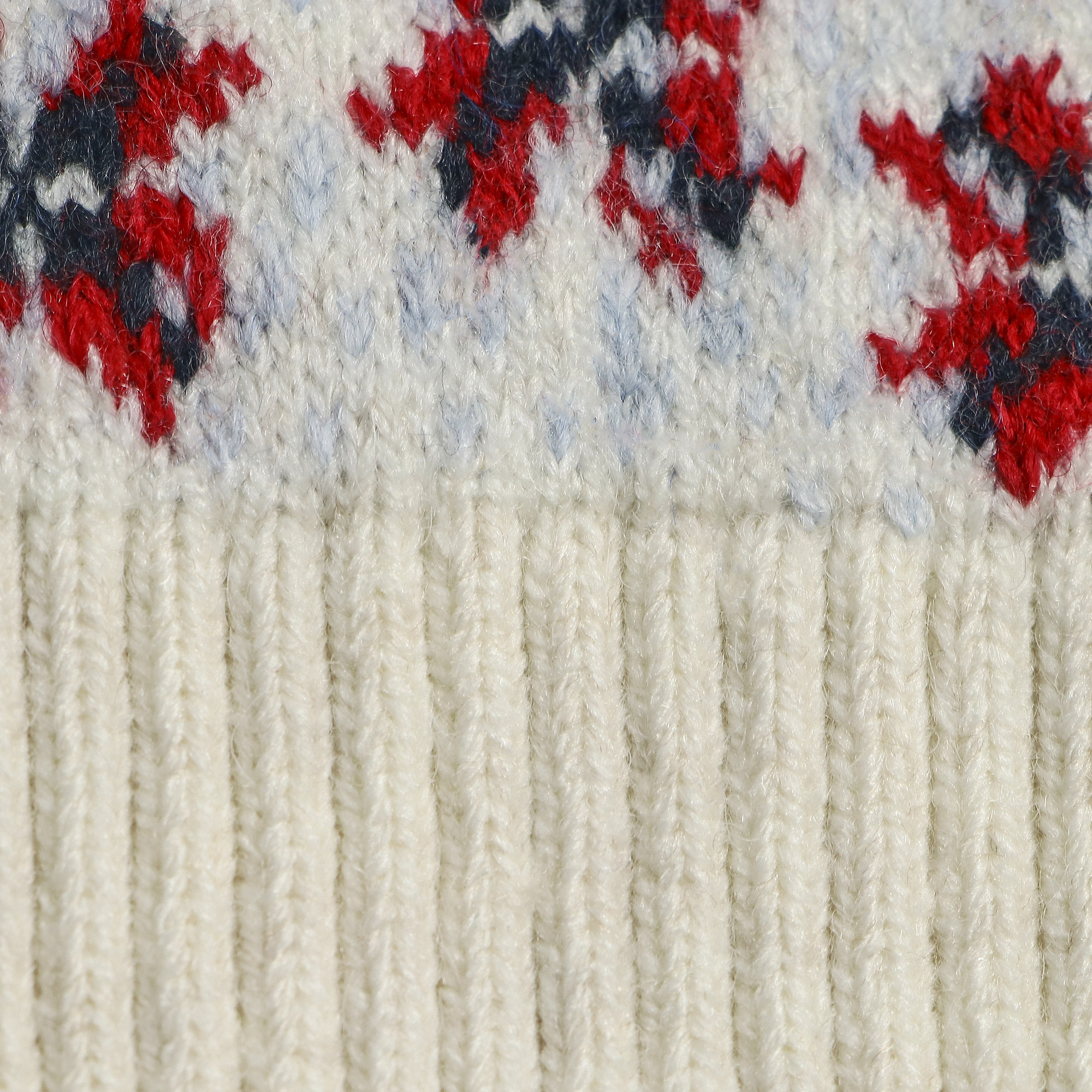 фото Мужской свитер pulltonic олень красный