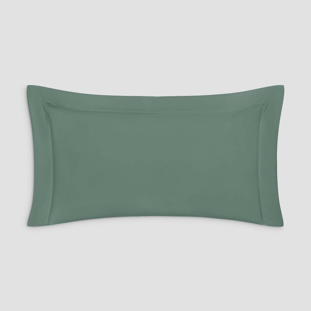 фото Комплект постельного белья togas сенса зелёный евро