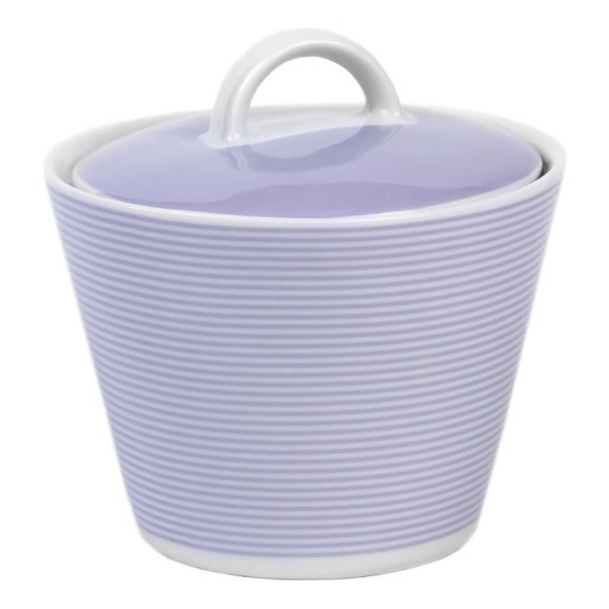 Сахарница Thun 1794 Tom Полоски 0,2 л, Белый;синий 
Сахарница Thun 1794 Tom Полоски 0,2 л, Белый;синий