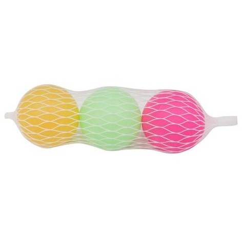 Набор мячей Koopman, 4 см х 3 шт, Разноцветный 
Набор мячей Koopman, 4 см х 3 шт, Разноцветный