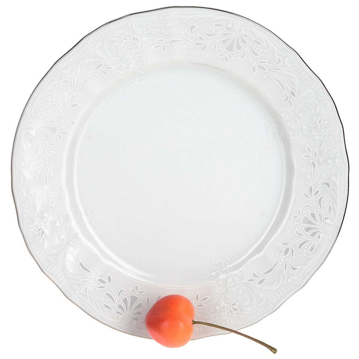Набор десертных тарелок Thun 1794 Деколь 17 см, цвет белый - фото 2