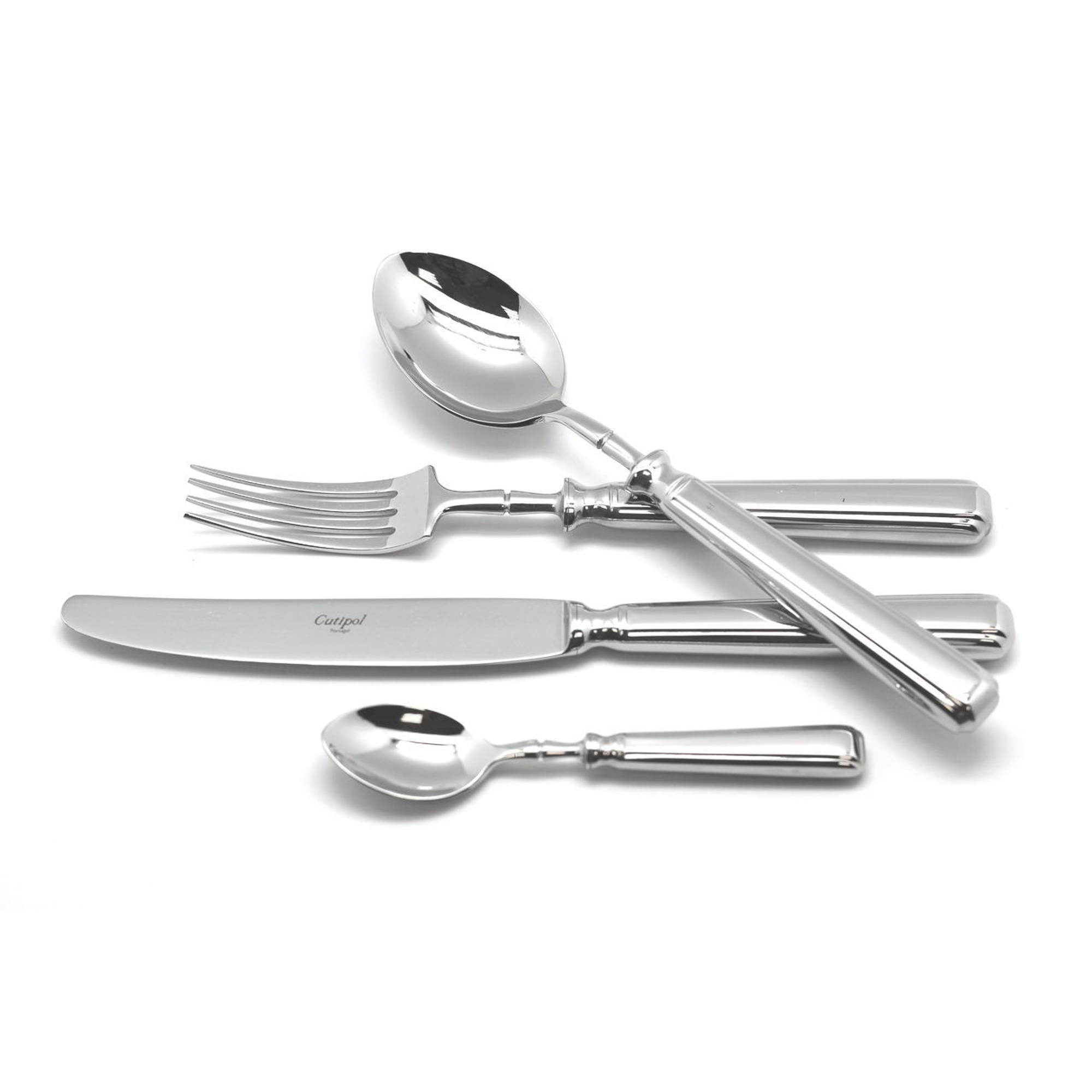 

Столовый набор Cutipol PICCADILLY 9140-72 72 предмета, Серебристый