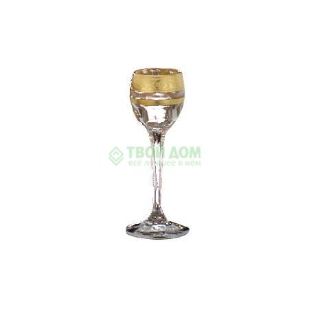 Набор рюмок Nike Glass Мефисто 105 мл 6 шт набор рюмок для вина crystal bohemia angela 185мл 6шт золотая отводка