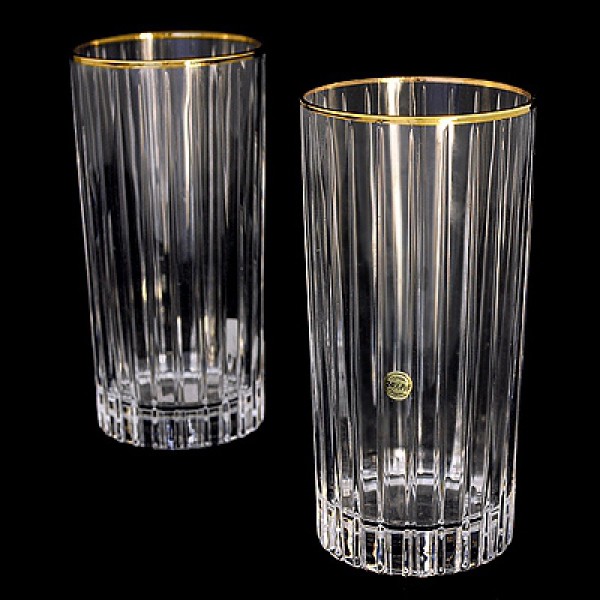 Набор стаканов Same Пиза серебро для воды 400 мл 6 шт набор стаканов для воды krosno великолепие 400 мл 6 шт