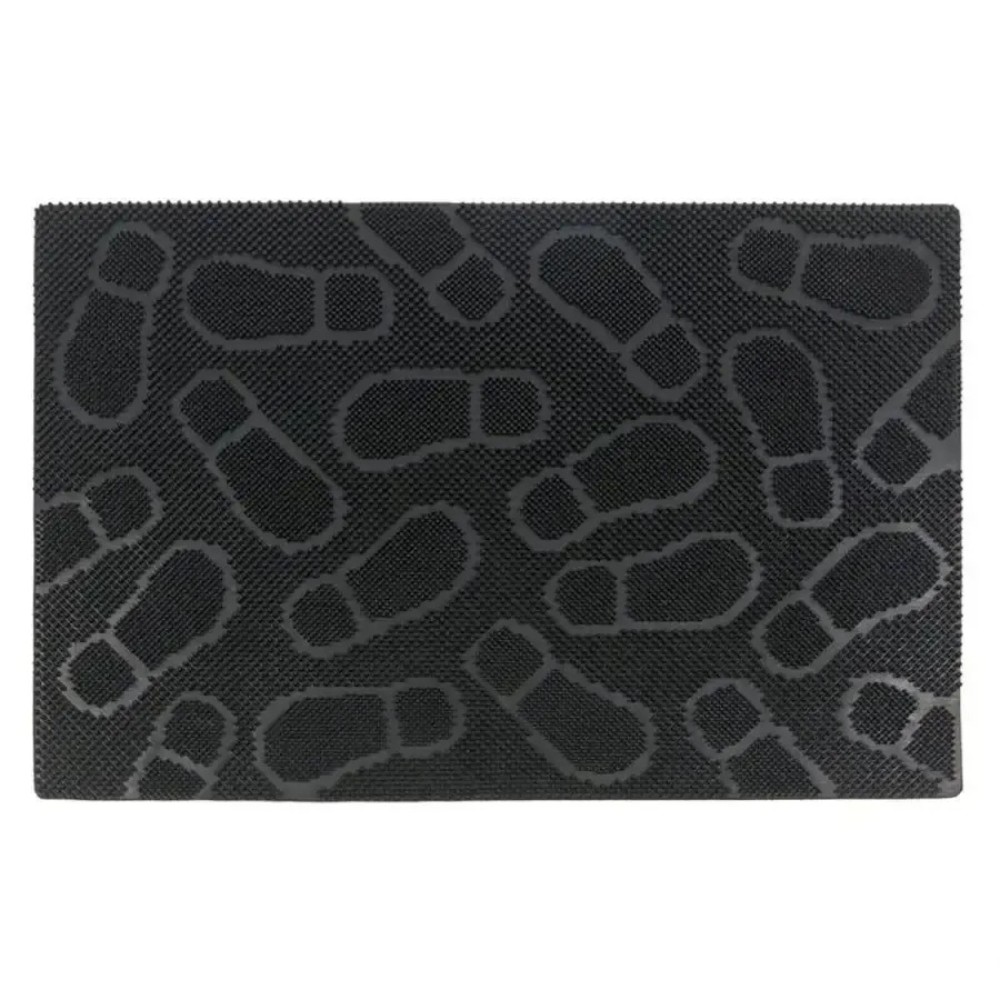 Коврик Velcoc Shoe mat чёрный 40х60 см