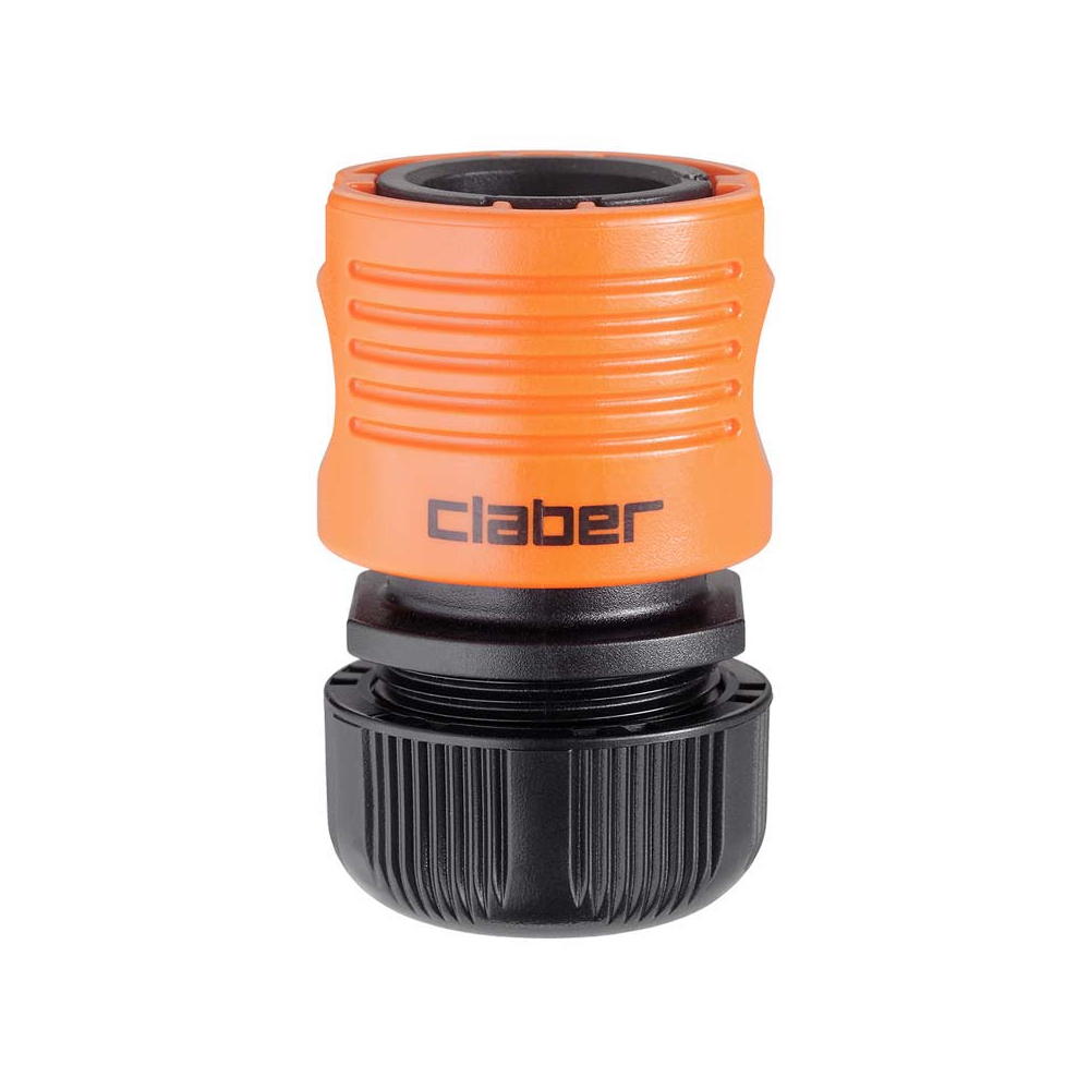 Коннектор Claber для шланга 1/2 коннектор для шланга 3 4 claber 8000625086085 15633229