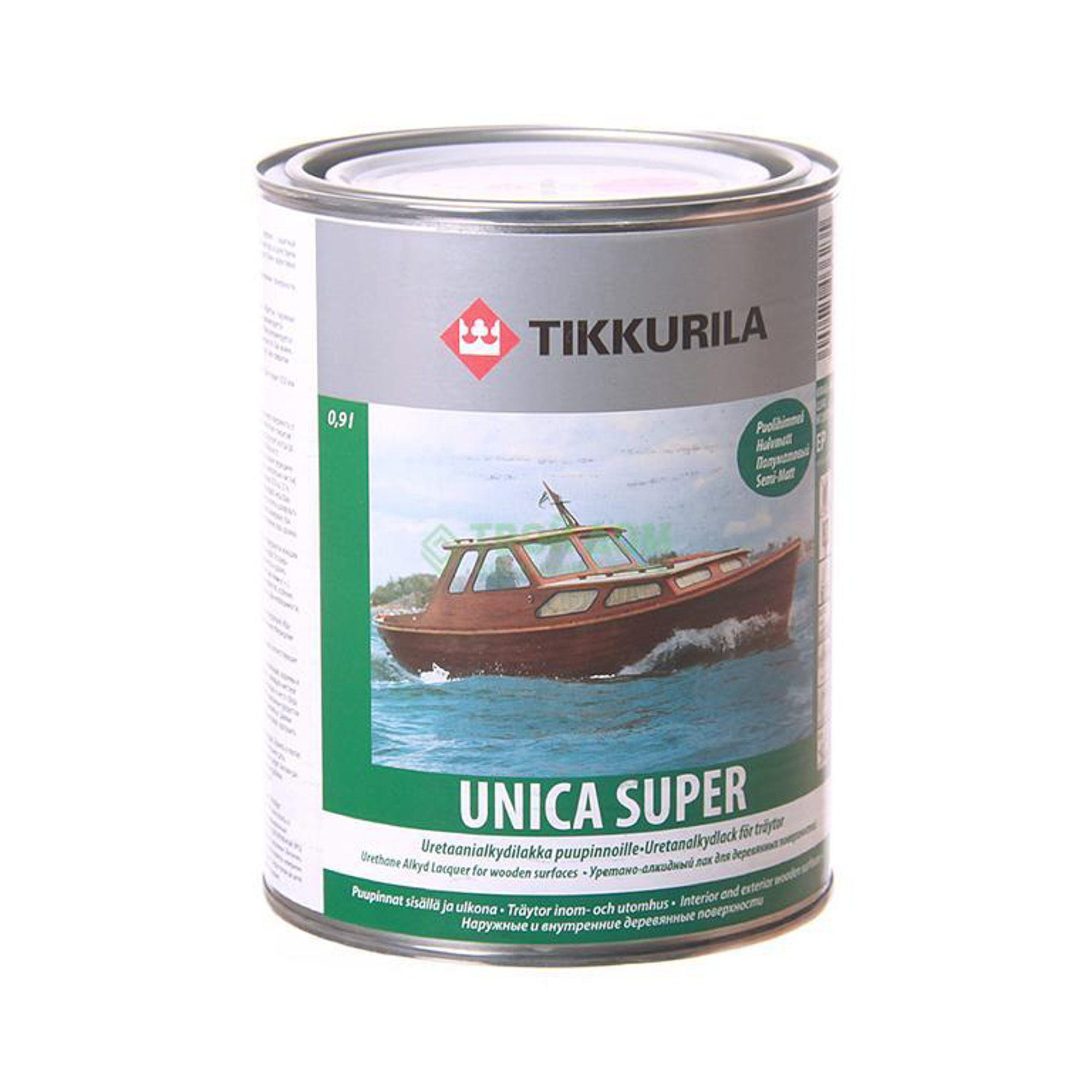 Яхтный лак Tikkurila unica super 20