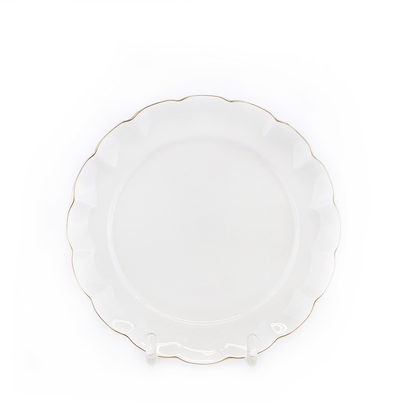 Набор мелких тарелок Hatori Магнолия 21,5 см 6 шт набор тарелок мелких hatori freydis малахит 21 5 см 6 шт