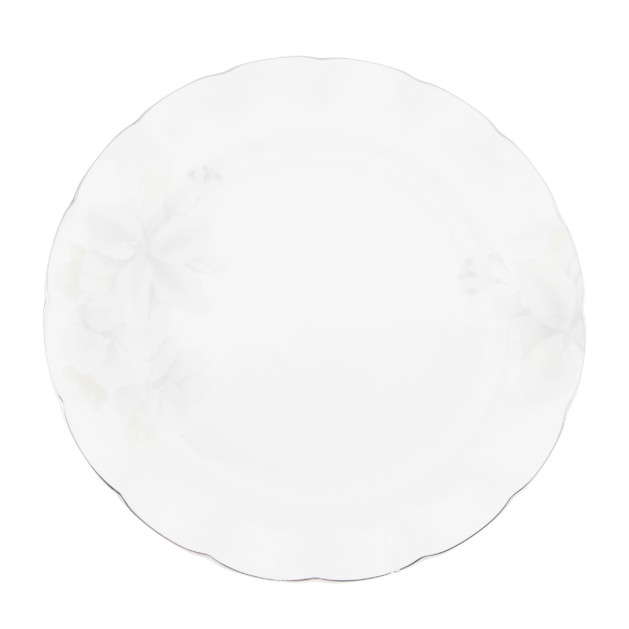 Набор тарелок мелких Hatori Грэй 27 см 6 шт