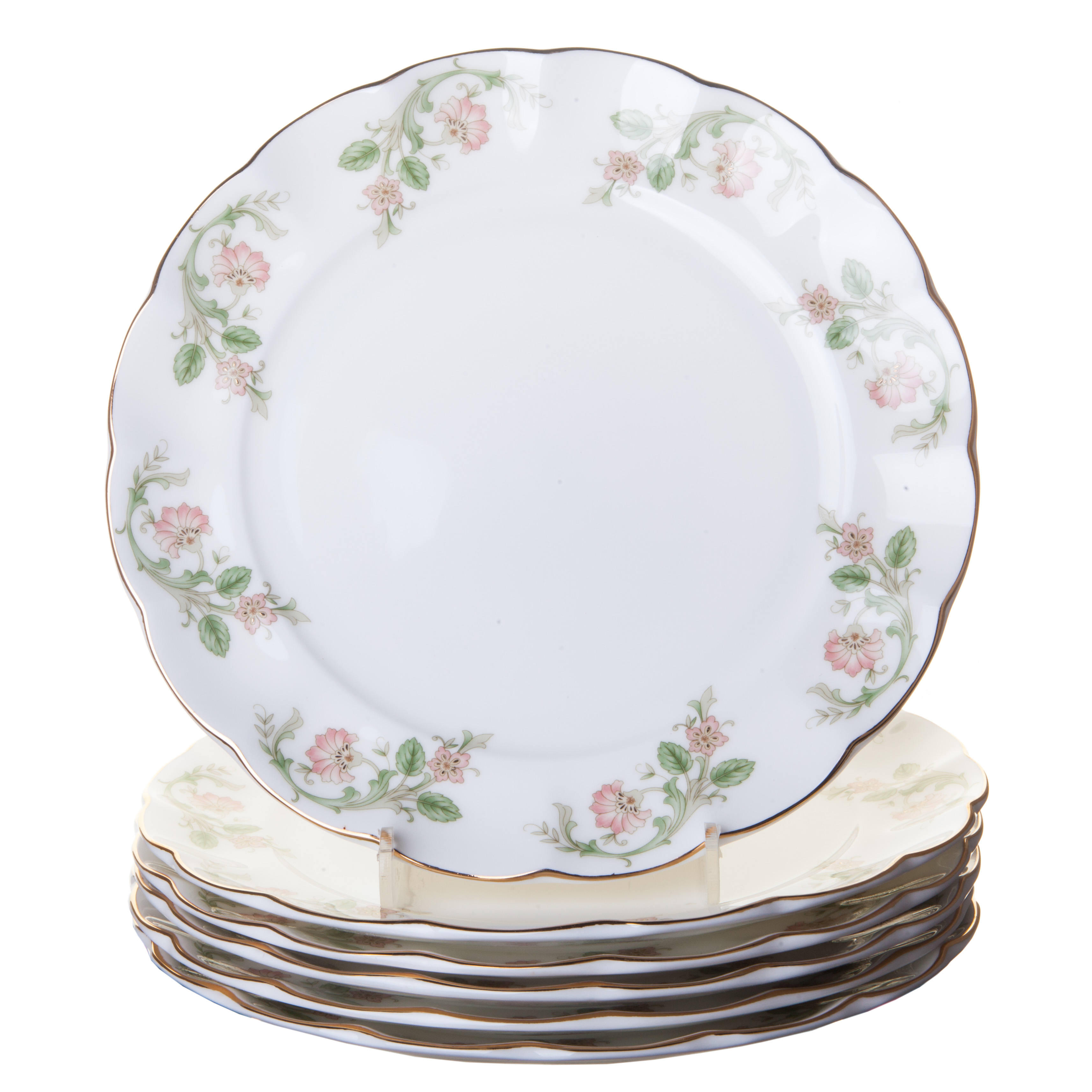 Набор тарелок мелких Hatori Персия 21.5 см набор тарелок мелких hatori freydis белый бьянко 6х22 см
