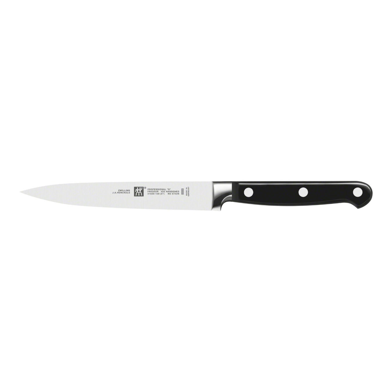 Нож овощной Henckels 31020-131, цвет черный - фото 1