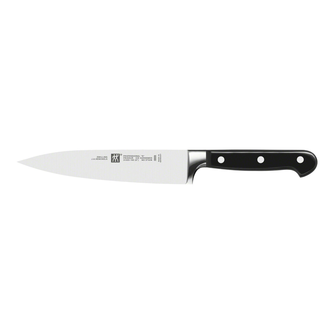 Нож для нарезки Henckels 31020-161, цвет черный - фото 1