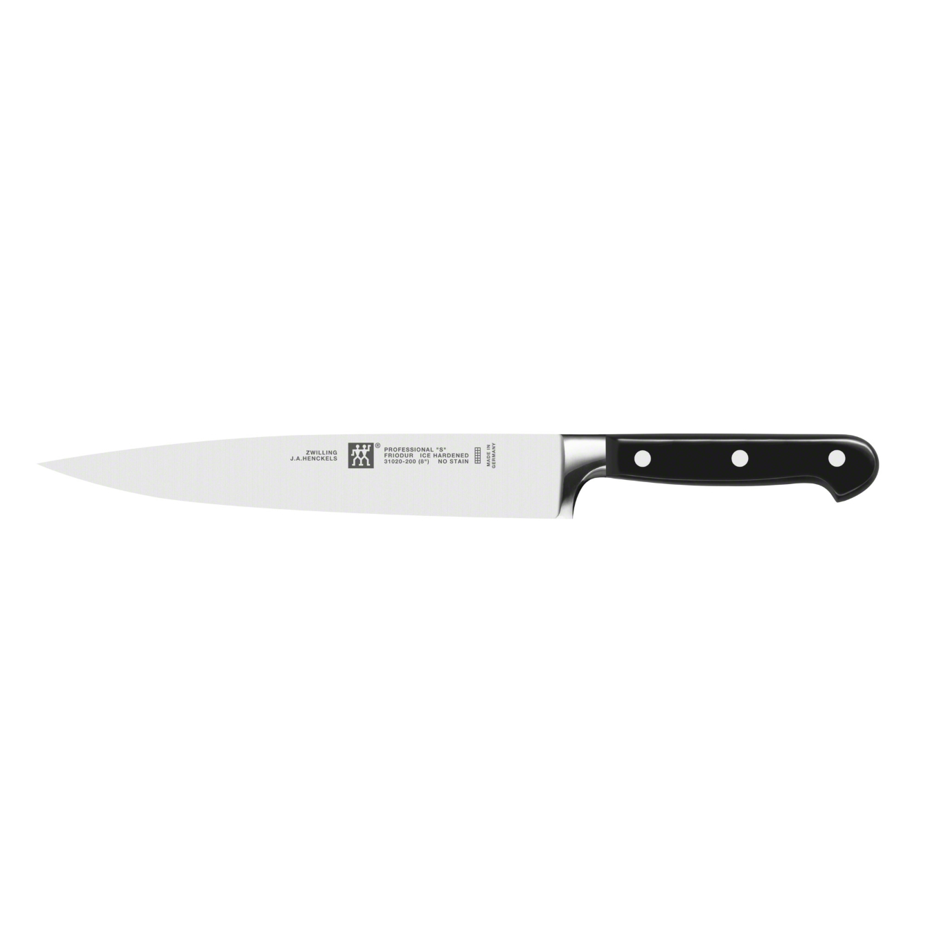 Нож для нарезки Henckels 31020-201, цвет черный - фото 1
