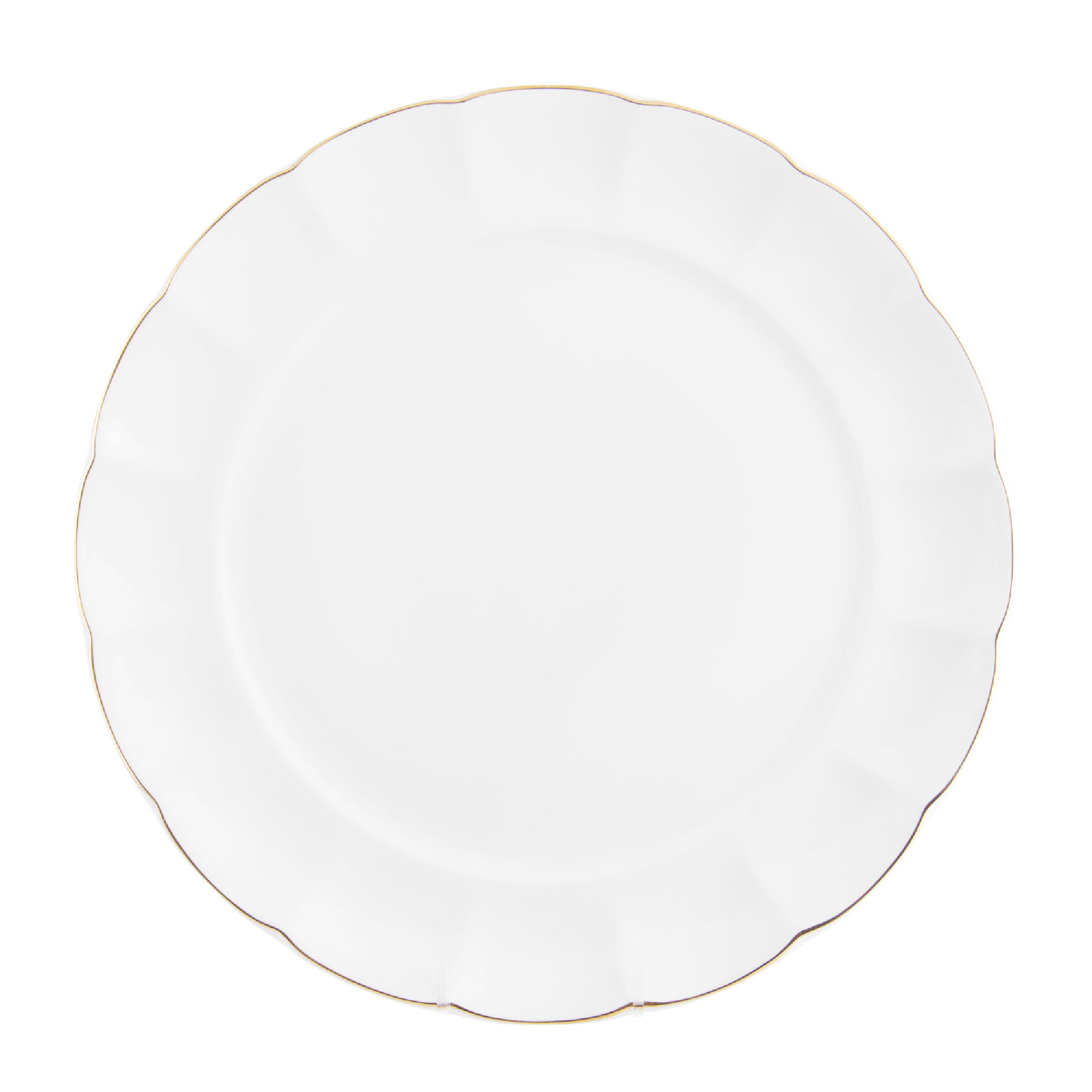 Набор тарелок мелких Hatori 27см 6шт набор бумажных тарелок единорог на розовом фоне с золотом 19см 6шт