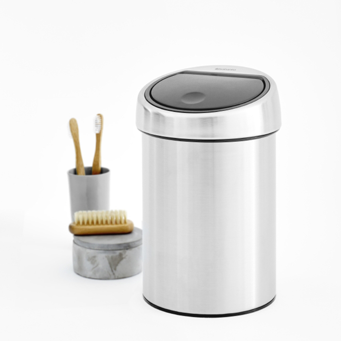 Контейнер для мусора Brabantia Touch Bin 378645 Вид№2