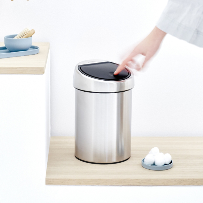 Контейнер для мусора Brabantia Touch Bin 378645 Вид№3