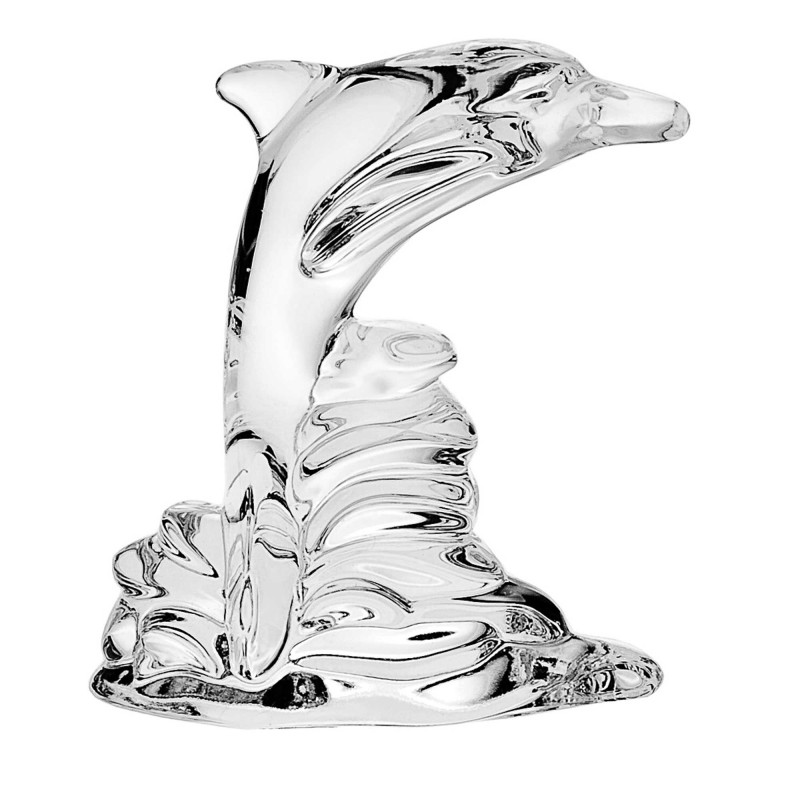 Фигурка Crystal Bohemia Дельфин 7 см фигурка crystal bohemia слон 9 см