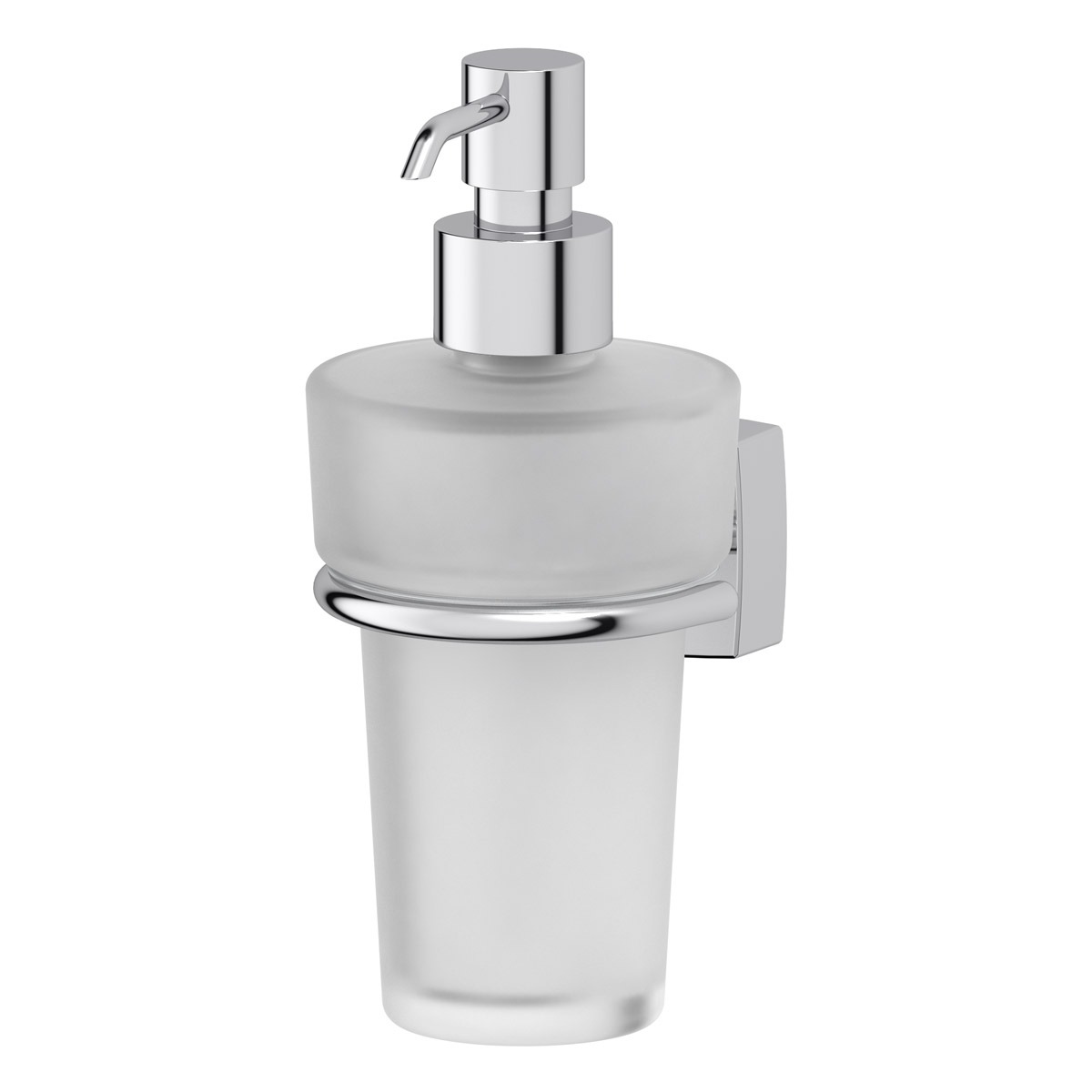 Емкость-дозатор для жидкого мыла стекло fbs (ESP 009) дозатор для жидкого мыла lemer you desigh стекло хром стекло