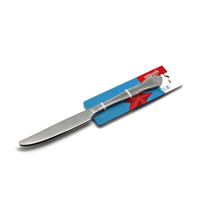 Набор столовых ножей Atlantis галатея 2шт (3002S01-TAC02) трапециевидные лезвия для ножей novocraft