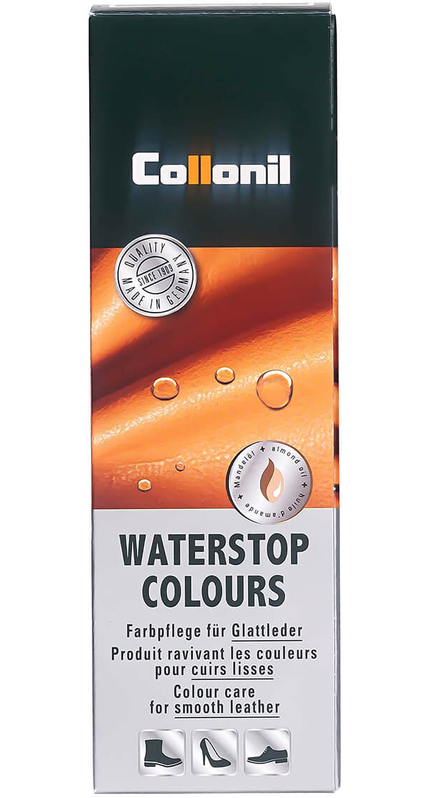 Крем Collonil Waterstop Colours водоотталкивающий темно-коричневый 75 мл Вид№3