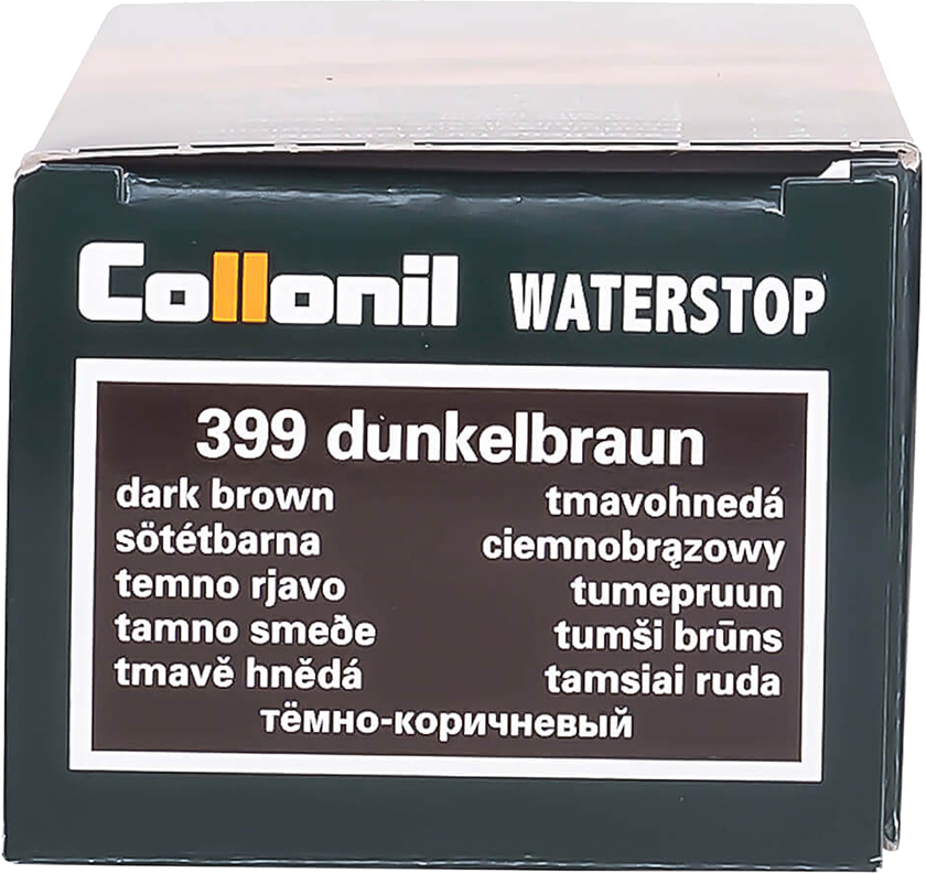 Крем Collonil Waterstop Colours водоотталкивающий темно-коричневый 75 мл Вид№4