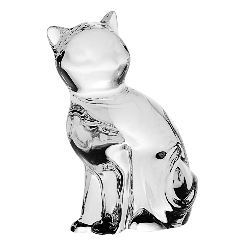 Фигурка Crystal Bohemia Кошка 10,9 см фигурка флоксики кошка персик