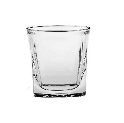 Набор стаканов для виски Crystal Bohemia Flat 280 мл 6 шт