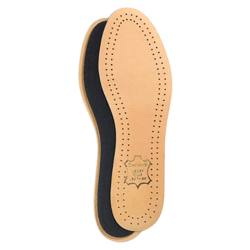 Стелька для обуви кожаная Collonil Luxor 42 металлический рожок для обуви collonil shoe horn metal 42 см